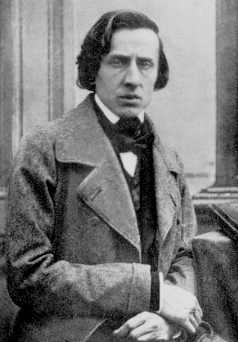 1849 daguerreotype of Frédéric Chopin