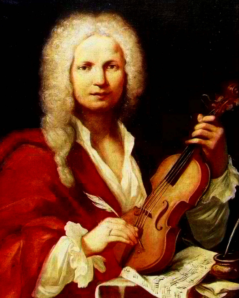 Portrait of Antonio Vivaldi
